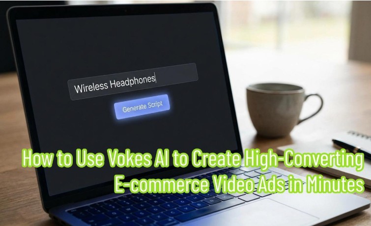 How to Use Vokes AI to Create High-Converting E-commerce Video Ads in Minutes