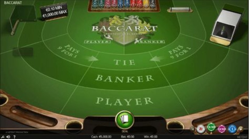 Live Baccarat Online: Real Dealer Tables with MYR Betting Limits