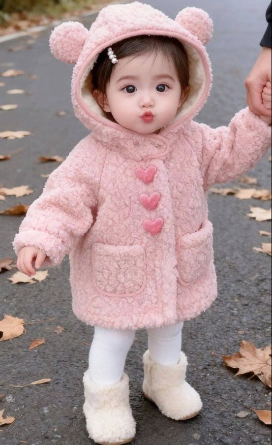 Whatsapp DP Cute baby girl