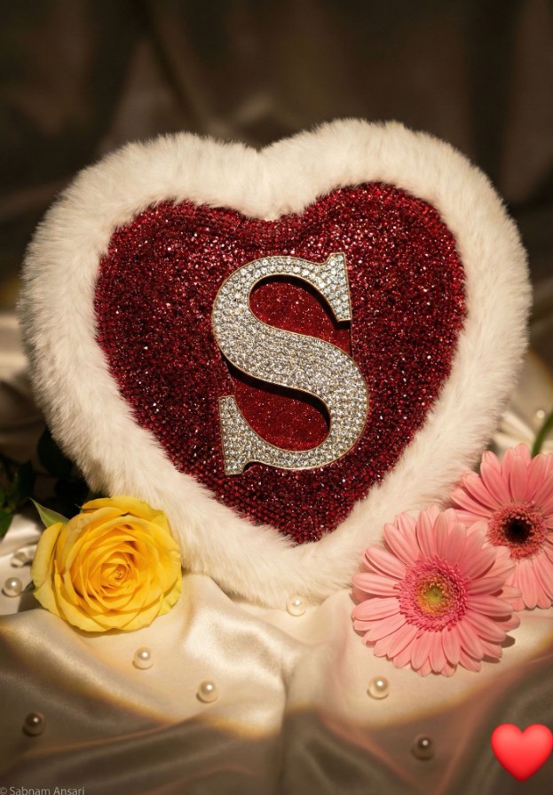 S Letter DP