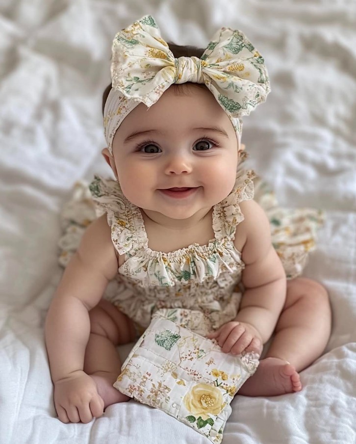 Whatsapp DP Cute baby girl