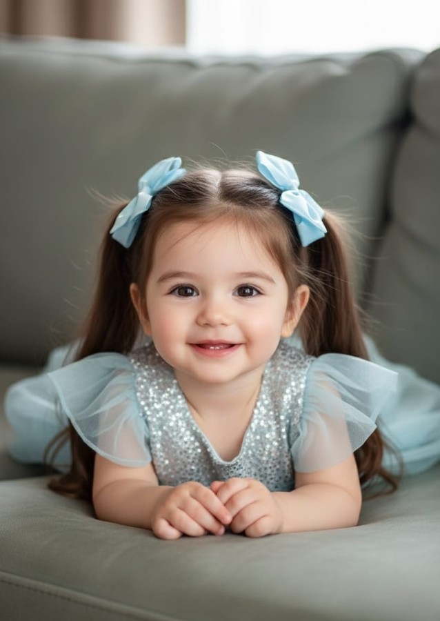 Whatsapp DP Cute baby girl