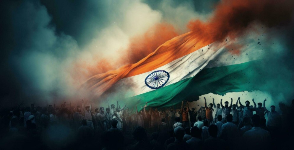 Indian Flag Dp