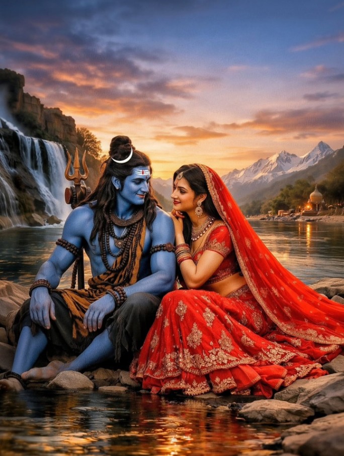 Shiv Parvati Images