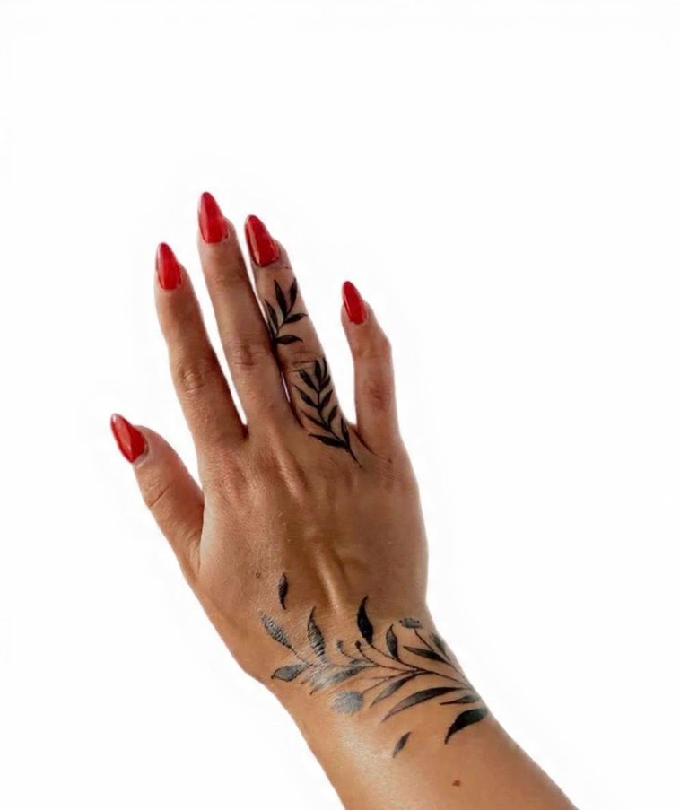 Hand Tattoo