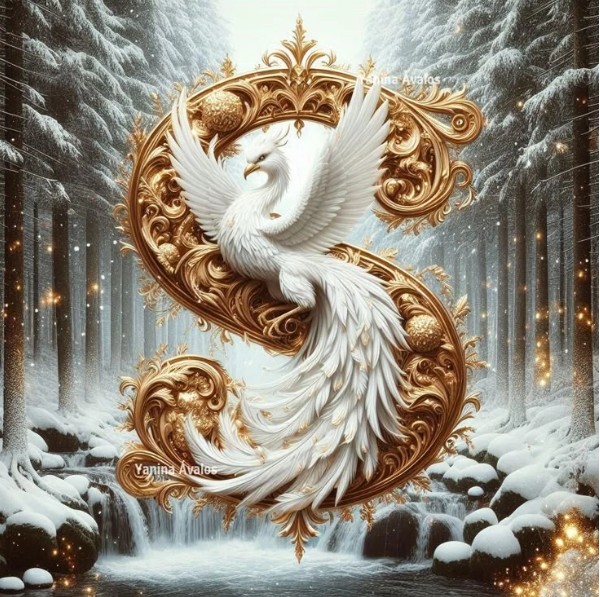 S Letter DP