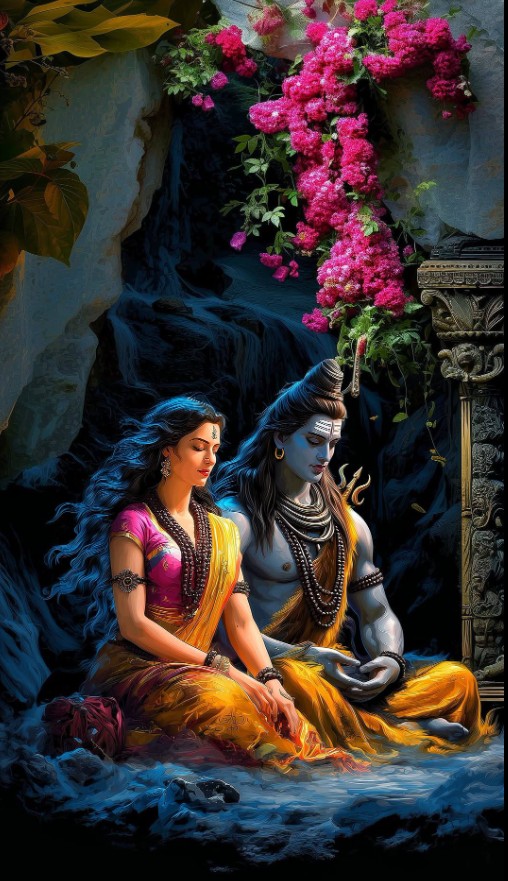 Shiv Parvati Images