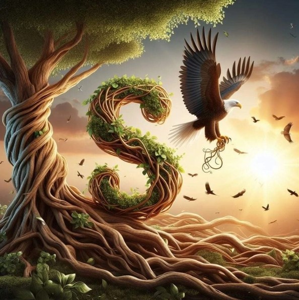 S Letter DP