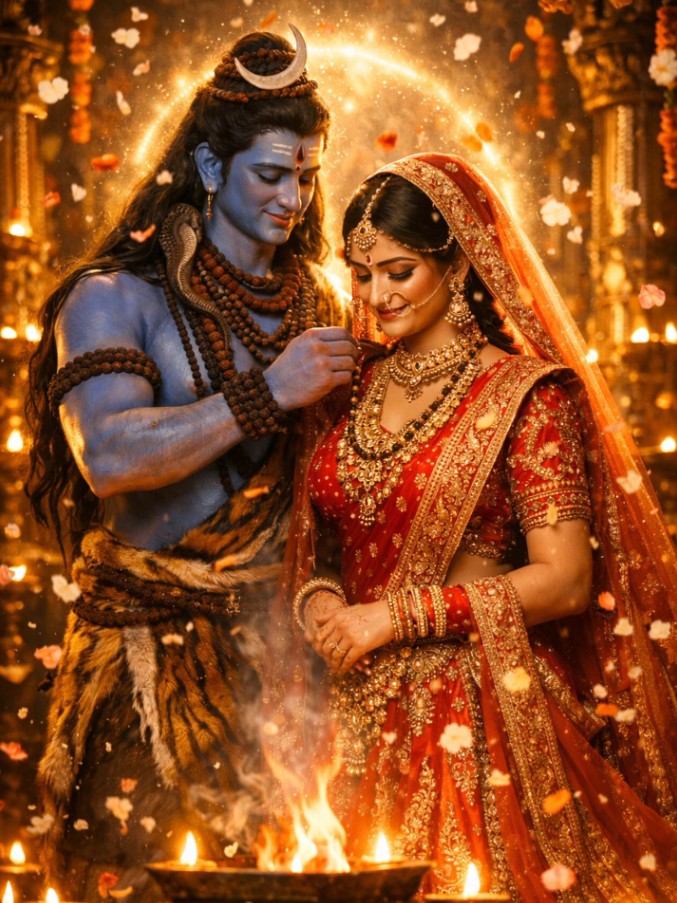 Shiv Parvati Images