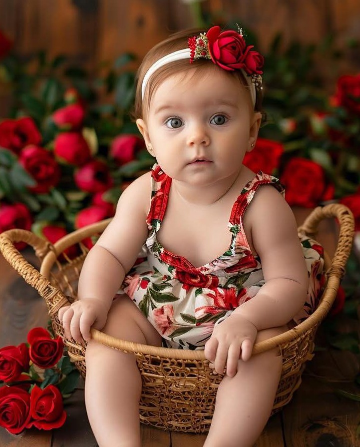 Whatsapp DP Cute baby girl