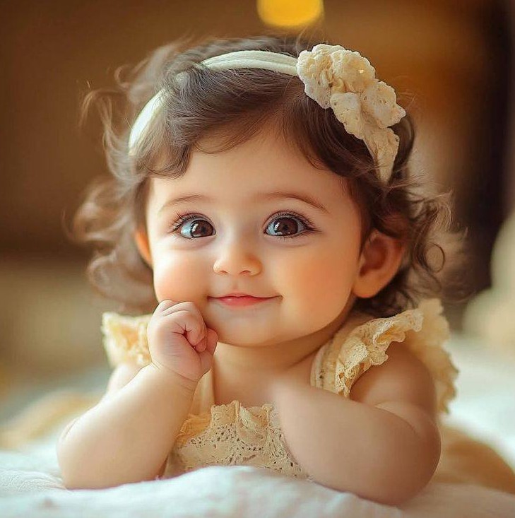 Whatsapp DP Cute baby girl