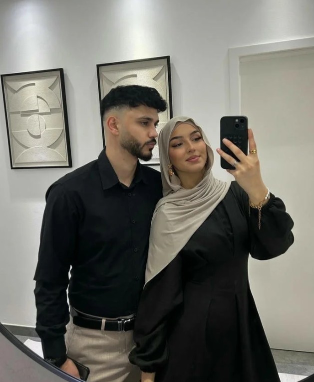 Muslim Couple DP