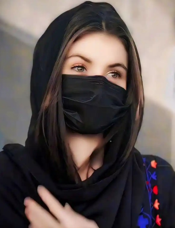 Mask Girl DP, Photos, Pictures & Wallpapers (2026) Mask Girl DP