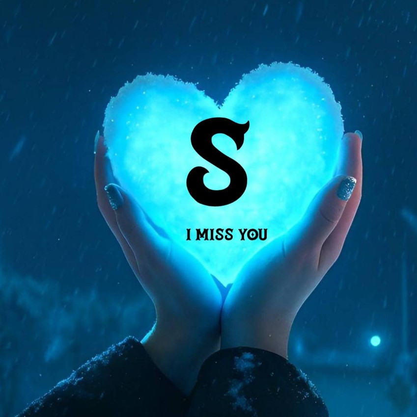 S Letter DP