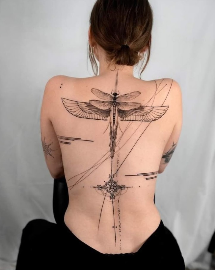 Back Tattoo