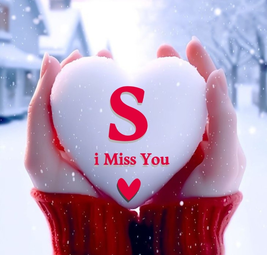 S Letter DP