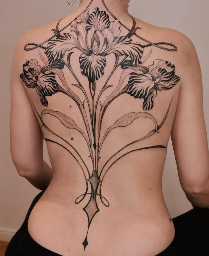Back Tattoo
