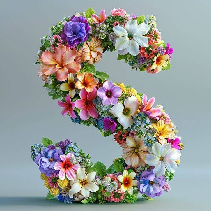 S Letter DP