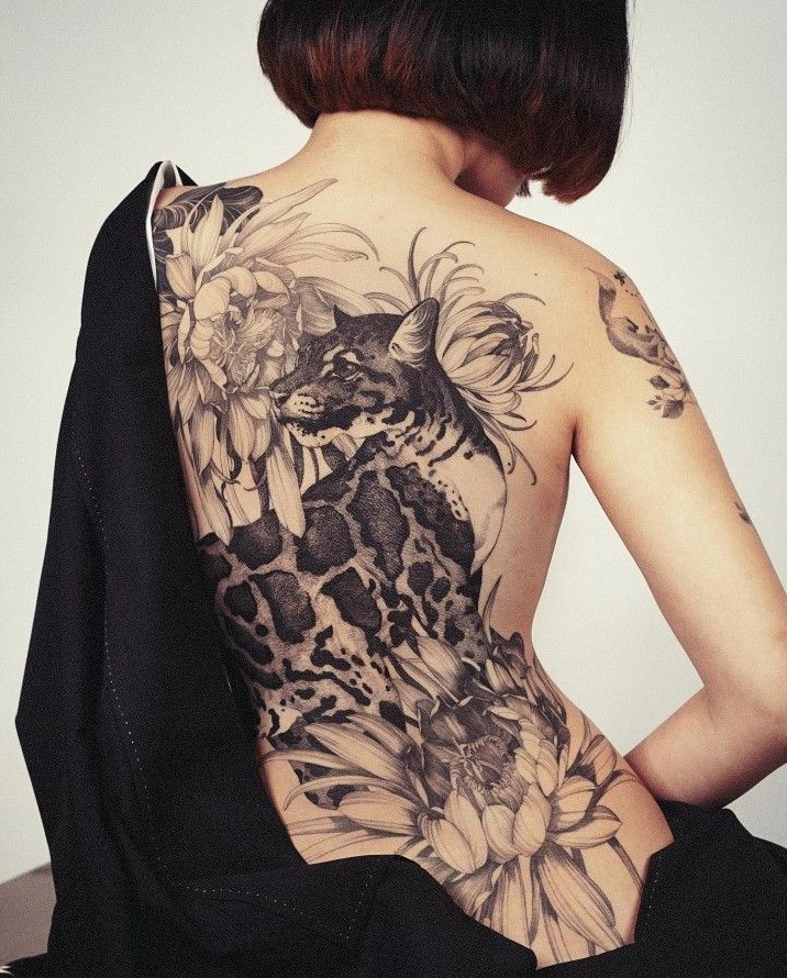 Back Tattoo