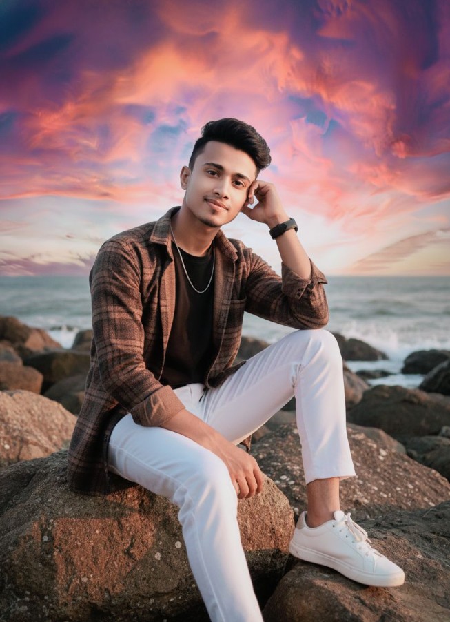 Handsome Boy Pic Indian