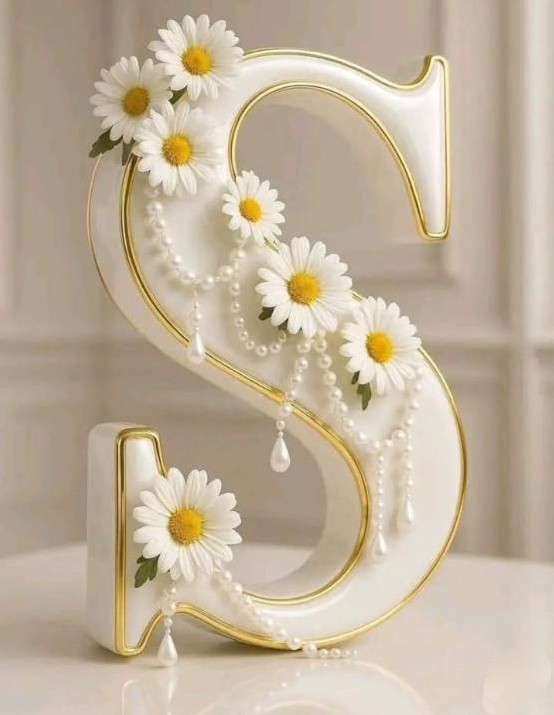 S Letter DP
