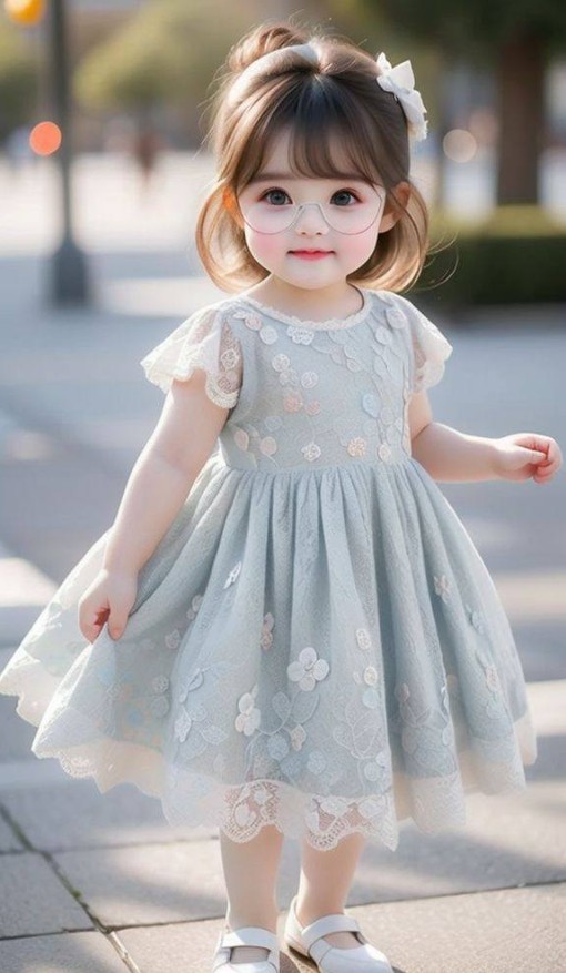Whatsapp DP Cute baby girl