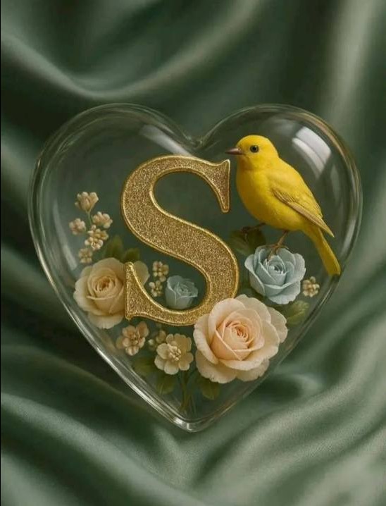 S Letter DP