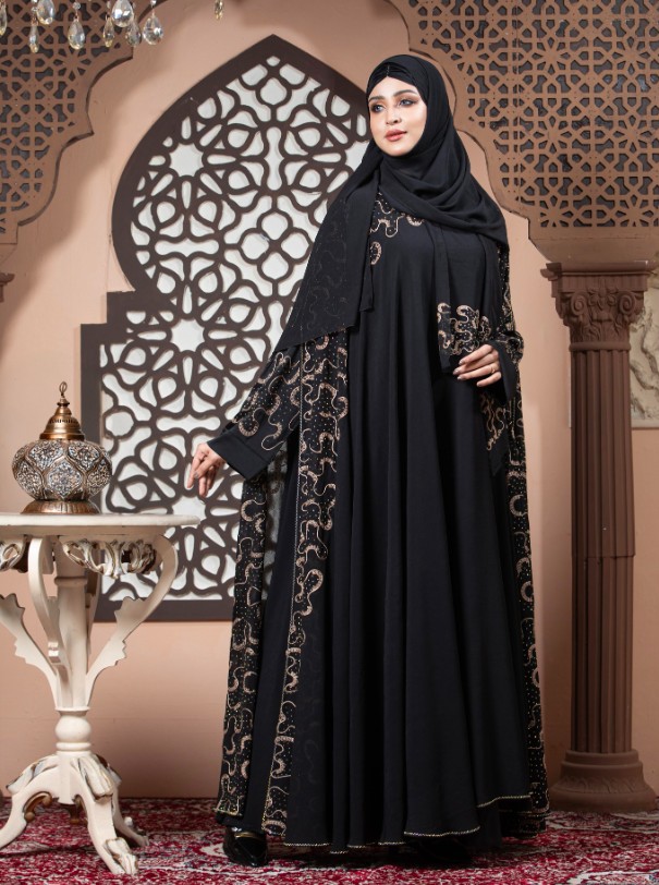 Abaya Girl DP