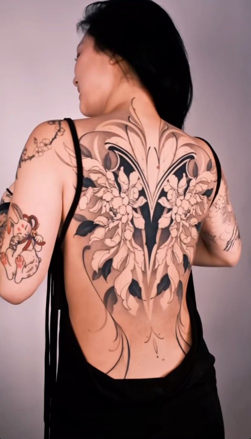 Back Tattoo