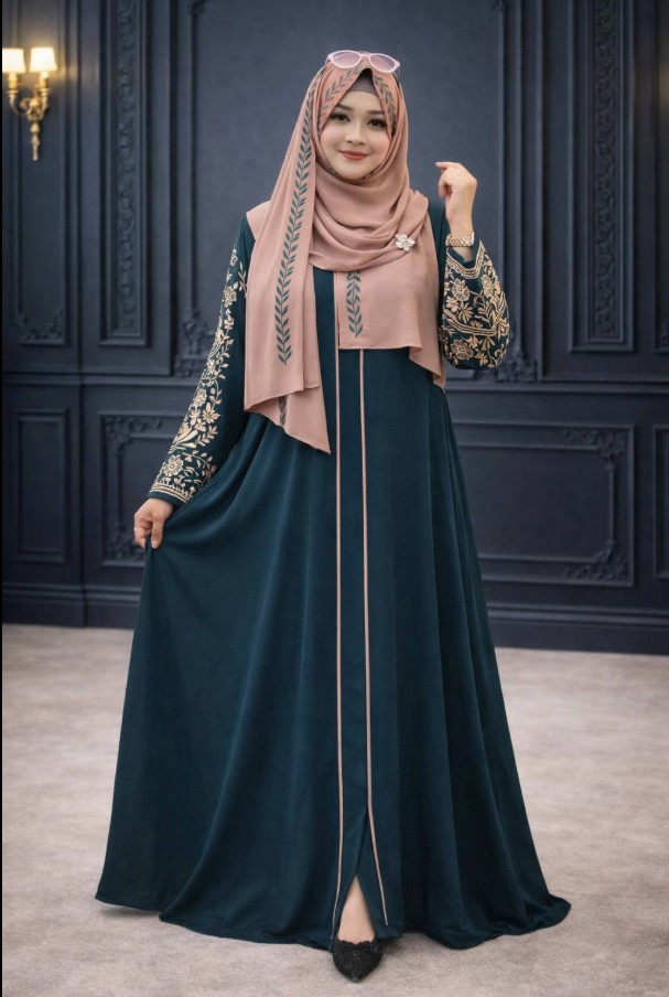 Abaya Girl DP