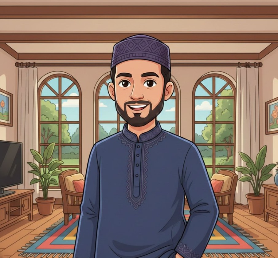 Islamic Cartoon DP