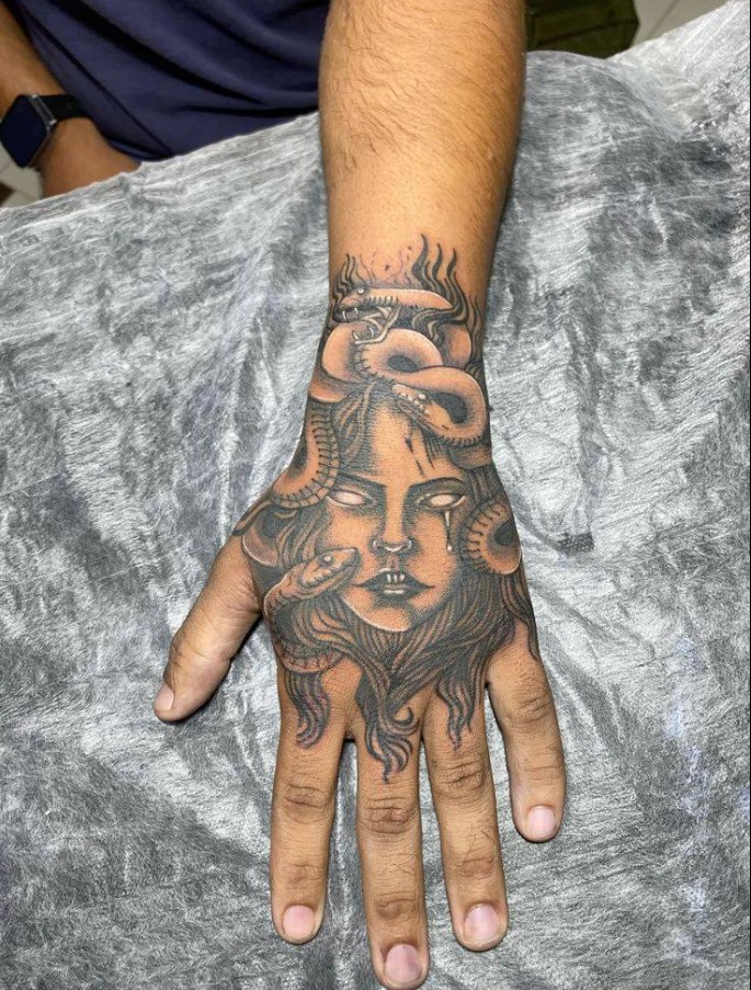 Hand Tattoo