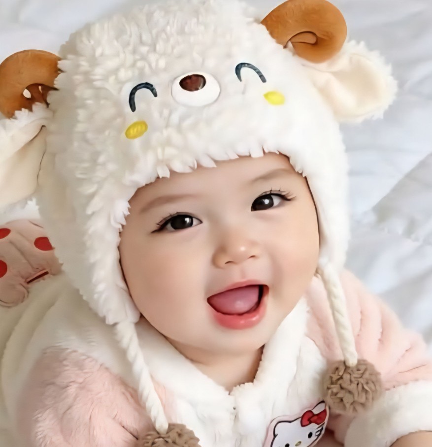 Whatsapp DP Cute baby girl