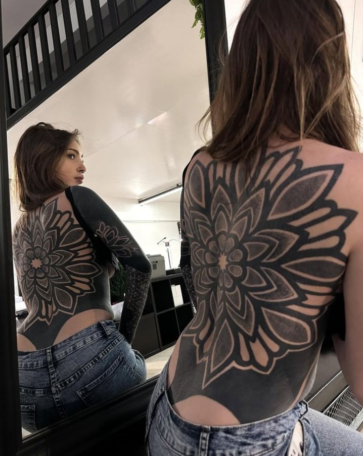 Back Tattoo