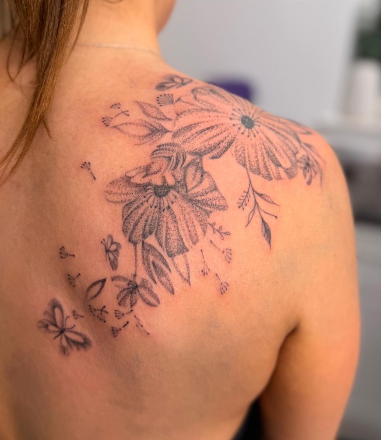 Back Tattoo