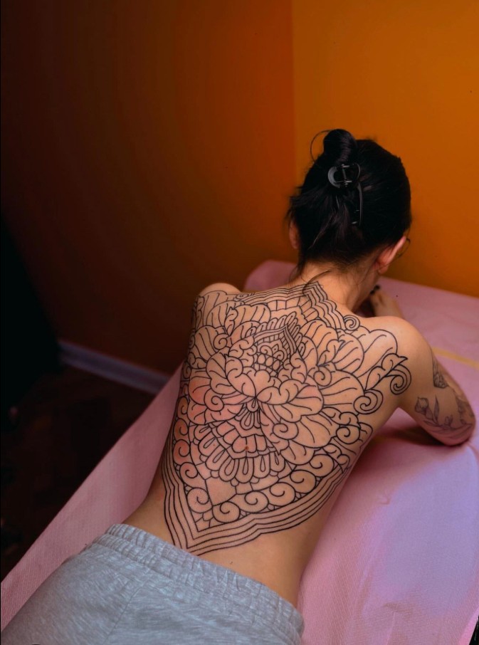Back Tattoo