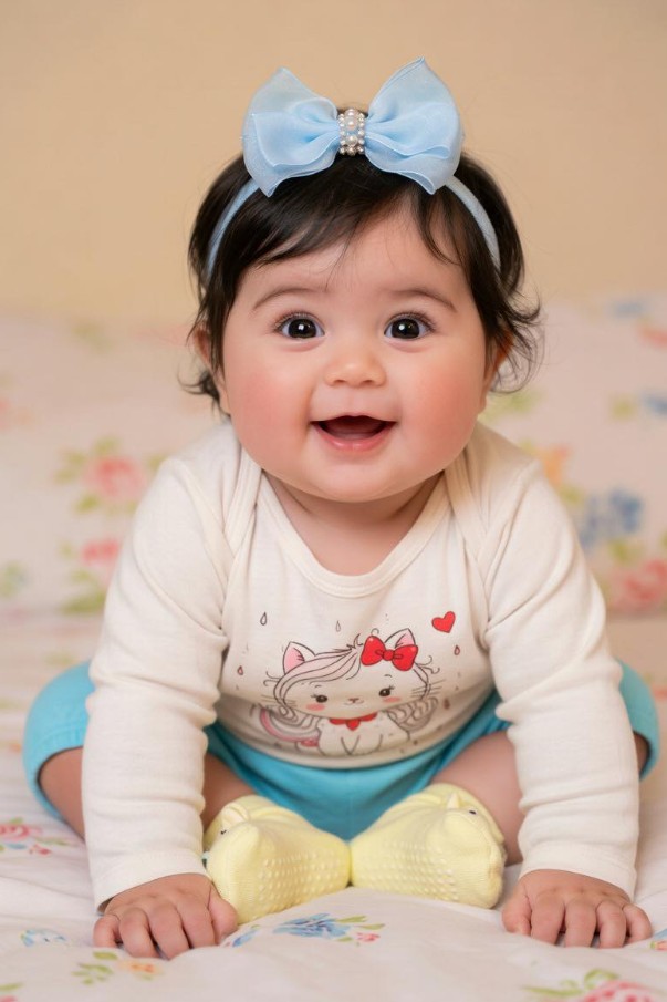 Whatsapp DP Cute baby girl