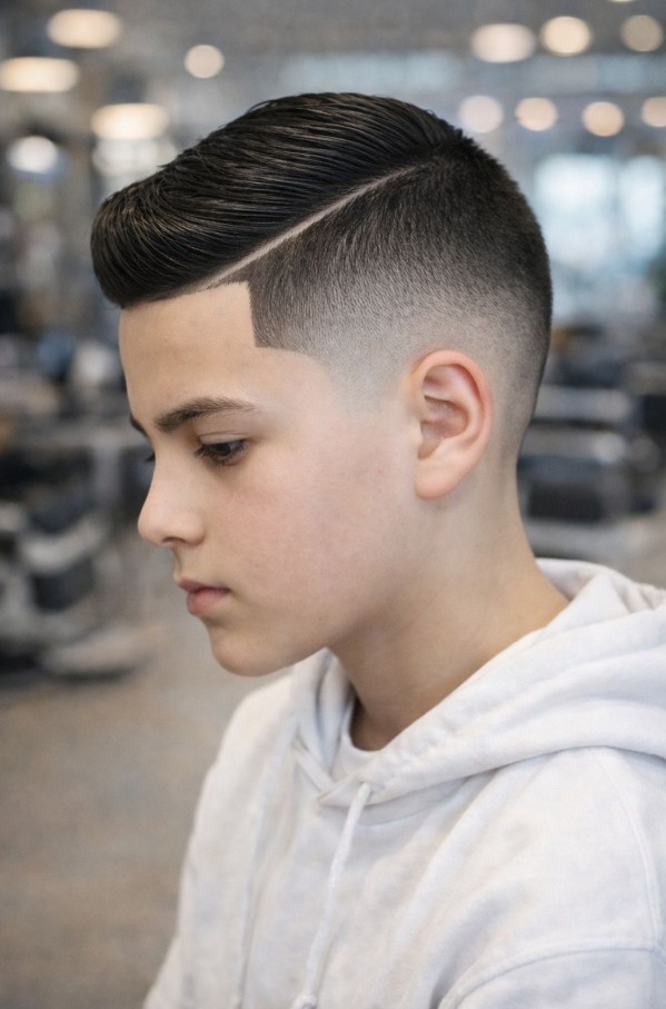 Boy Hair Style Photo