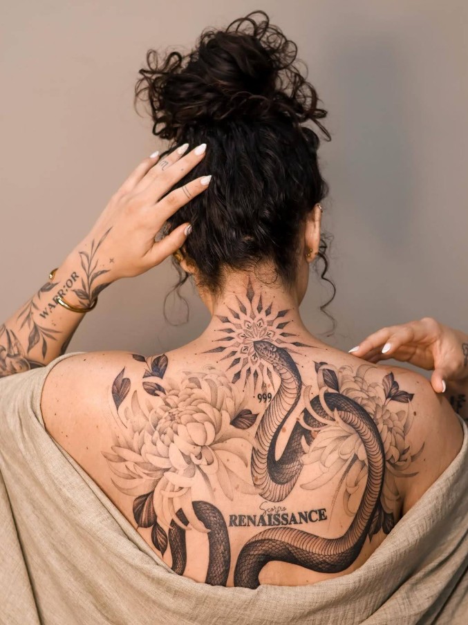 Back Tattoo