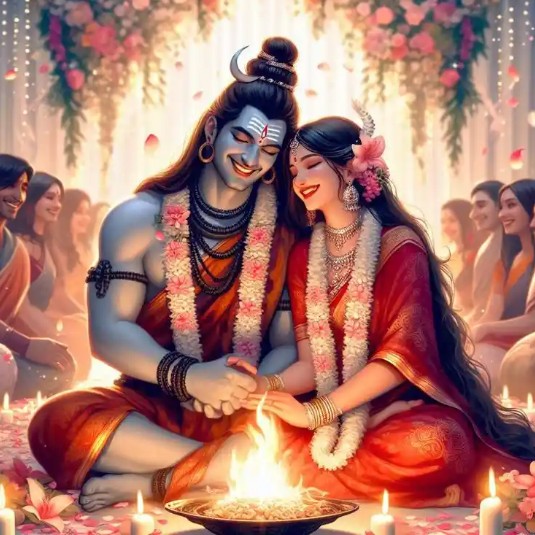 Shiv Parvati Images