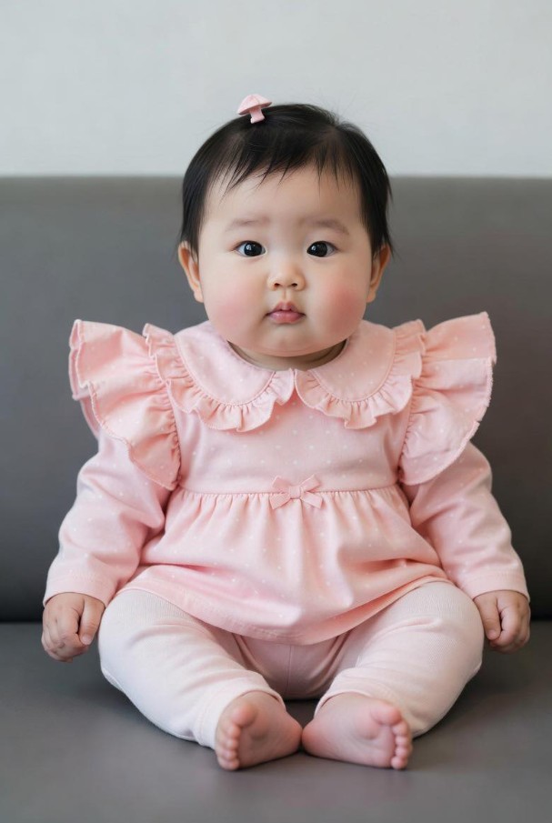 Whatsapp DP Cute baby girl