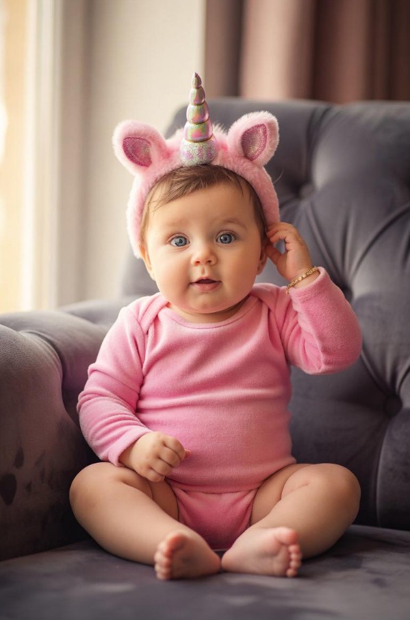 Whatsapp DP Cute baby girl