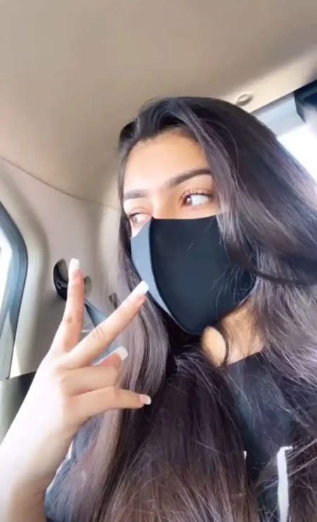 Mask Girl DP, Photos, Pictures & Wallpapers (2026) Mask Girl DP