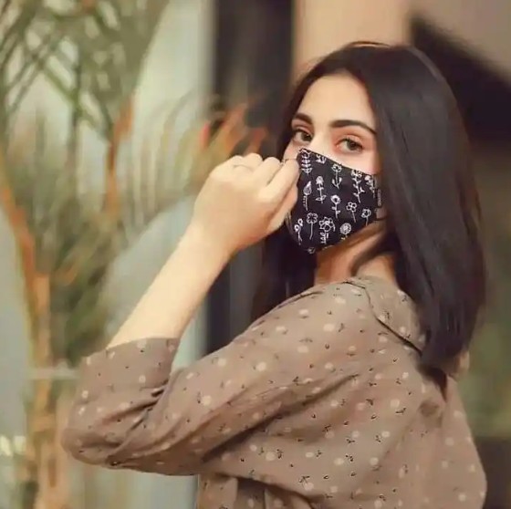 Mask Girl DP, Photos, Pictures & Wallpapers (2026) Mask Girl DP