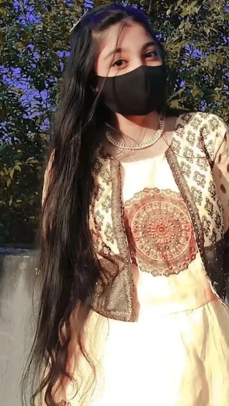 Mask Girl DP, Photos, Pictures & Wallpapers (2026) Mask Girl DP