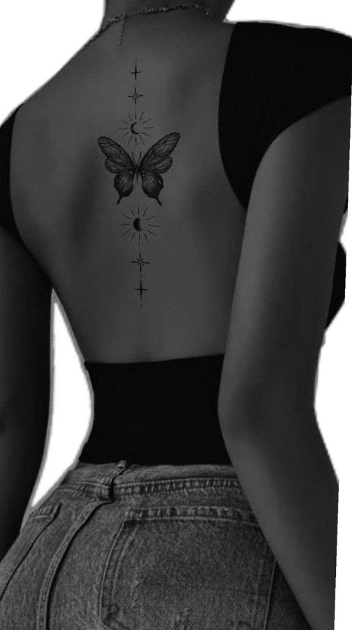 Back Tattoo