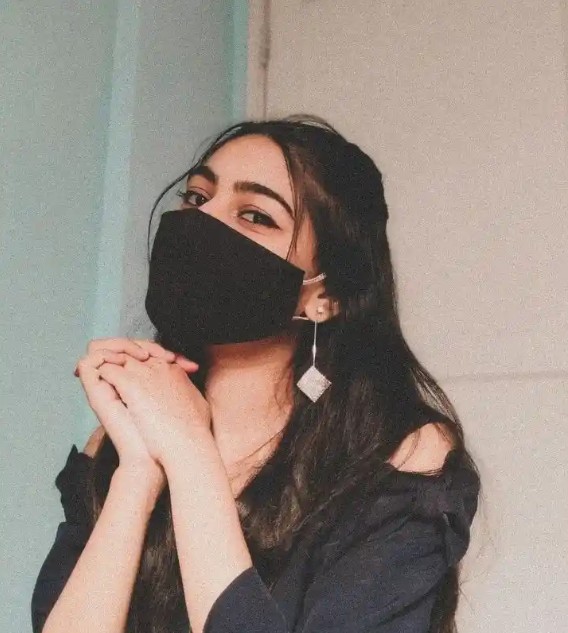 Mask Girl DP, Photos, Pictures & Wallpapers (2026) Mask Girl DP