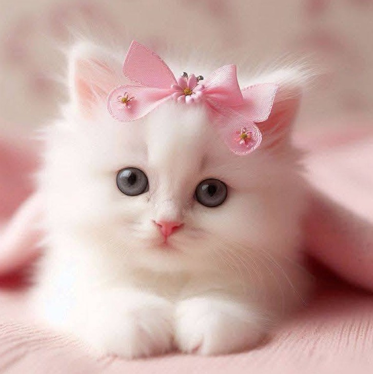 Cute Cat Dp