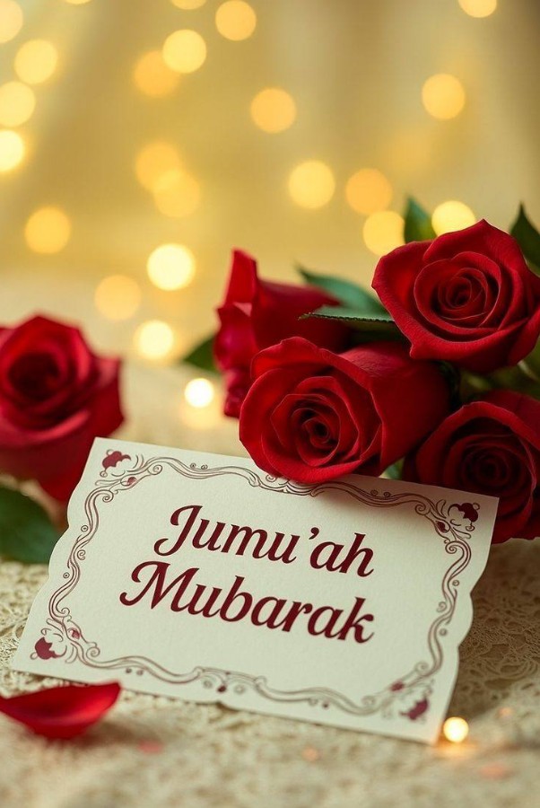 Jumma Mubarak Pics