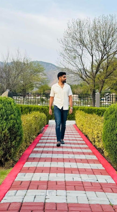 Babar Azam Pic